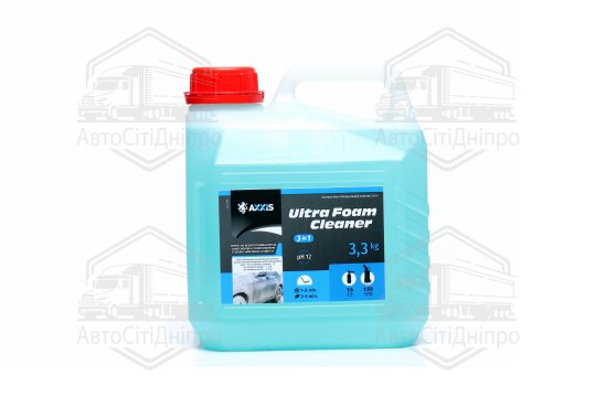 Активна піна AXXIS Ultra Foam Cleaner 3 в 1 (каністра 3л)