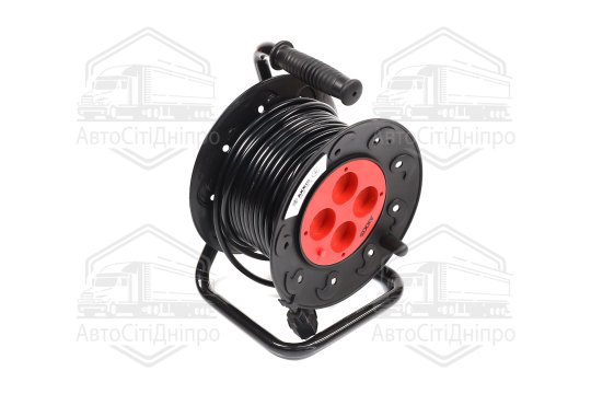 Подовжувач на котушці 20м дріт 2х1, 5мм2 <AXXIS>