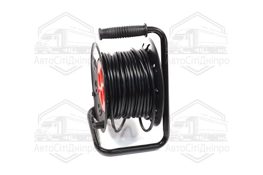 Подовжувач на котушці 20м дріт 2х1, 5мм2 <AXXIS>