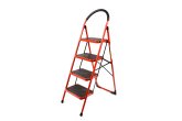 Драбина 4 щаблі, висота 140см, до верх. сходинки 97см <AXXIS>