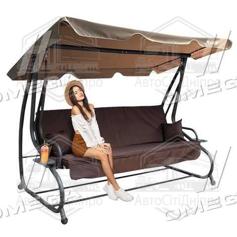 Гойдалка садова GardenRelax з москітною сіткою <AXXIS>