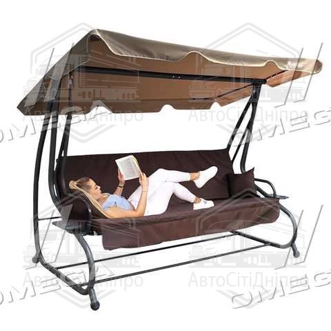 Гойдалка садова GardenRelax з москітною сіткою <AXXIS>