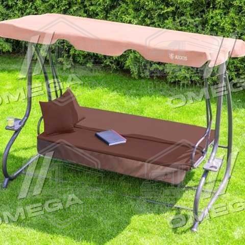 Гойдалка садова GardenRelax з москітною сіткою <AXXIS>