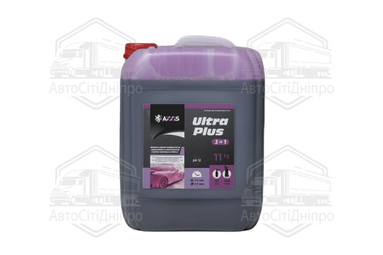 Активна піна AXXIS Ultra Plus фіолетова 10кг