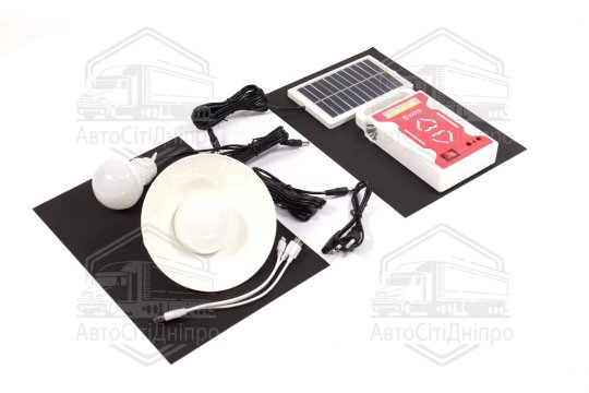 Ліхтар Сamping + 2ламп <AXXIS>