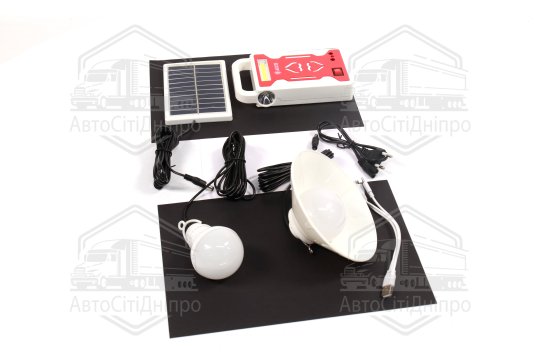 Ліхтар Сamping + 2ламп <AXXIS>