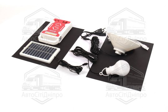 Ліхтар Сamping + 2ламп <AXXIS>