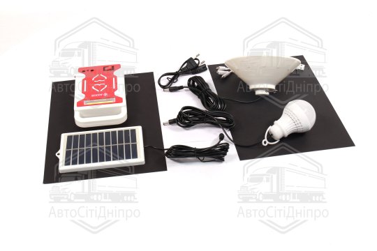 Ліхтар Сamping + 2ламп <AXXIS>