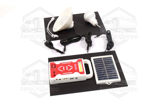 Ліхтар Сamping + 2ламп <AXXIS>