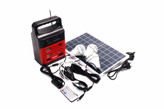 Зарядна станція з сонячною панеллю <AXXIS>