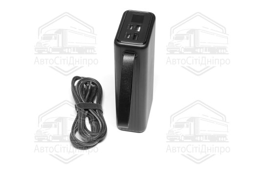 Повербанк 30000mAh, Ultra Fast Charge22.5W  5V3A + кабель зарядки <AXXIS>