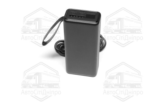 Повербанк 30000mAh, Ultra Fast Charge22.5W  5V3A + кабель зарядки <AXXIS>