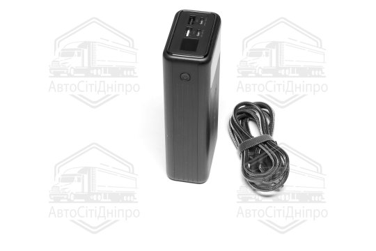 Повербанк 30000mAh, Ultra Fast Charge22.5W  5V3A + кабель зарядки <AXXIS>