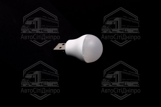 Ліхтар LED USB 5V 1W White <AXXIS>
