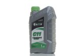 Антифриз GREEN G11 Сoolant <AXXIS> (зелений) (Каністра 1кг)