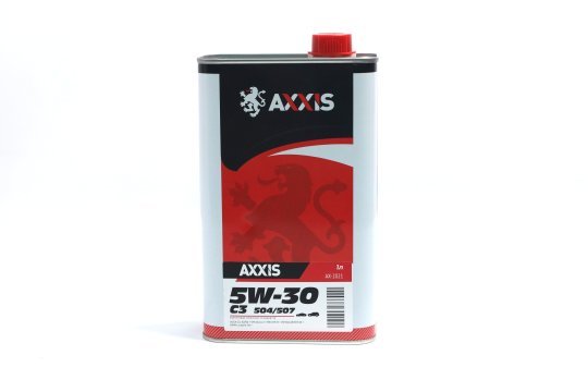 Масло моторн. AXXIS 5W-30 C3 504/507 (Каністра 1л)
