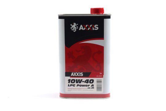 Масло моторн. AXXIS 10W-40 LPG Power A (Каністра 1л)