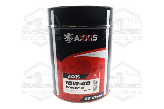 Олива моторн. AXXIS 10W-40 Power Х (Каністра 18л)