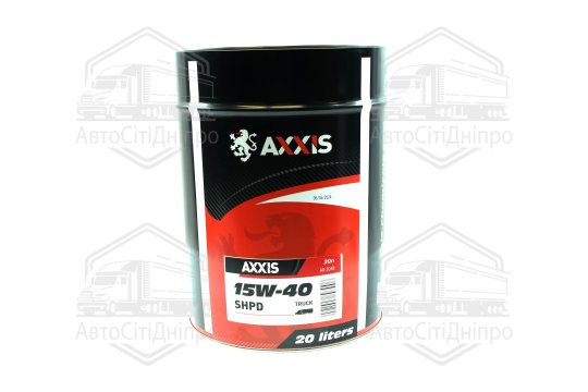 Олива моторна AXXIS TRUCK 15W-40 LS SHPD  20л