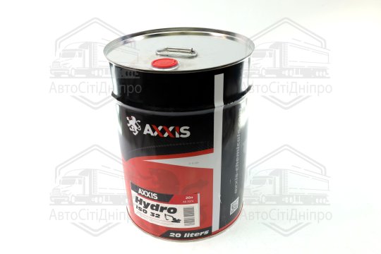 Олива гидравлічна AXXIS  Hydro ISO 32  20л