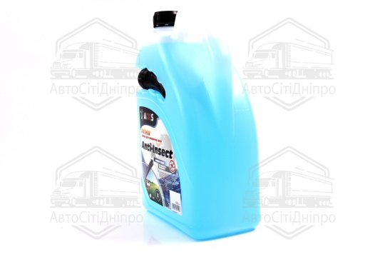 Омивач скла літо Bubble Gum (каністра з лейк.) 4л <AXXIS>