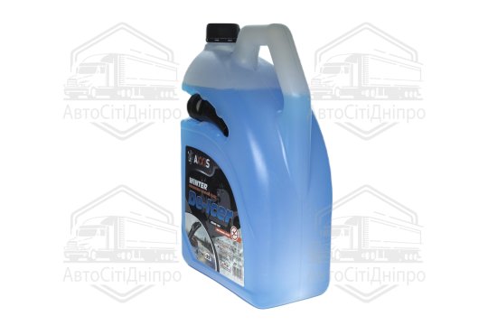 Омивач скла зимовий -22 Black ice (каністра з лейк.) 4л <AXXIS> носик