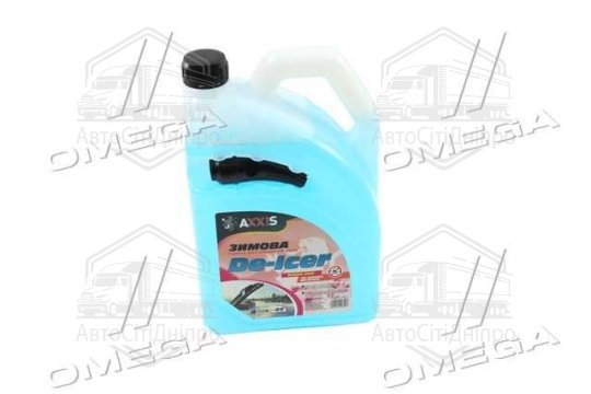 Омивач скла зимовий -22 Bubble GUM (каністра з лейк.) 4л <AXXIS>