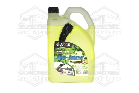 Омивач скла зимовий -22 Forest (каністра з лейк.) 4л <AXXIS> носик