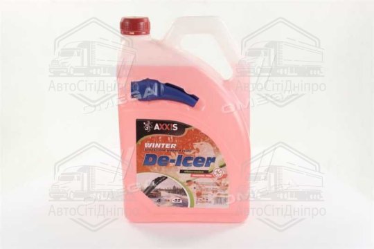Омивач скла зимовий -22 Watermelon (каністра з лейк.) 4л <AXXIS> носик