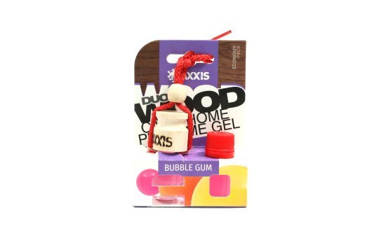 Ароматизатор AXXIS "Wood Duos" Bubble gum 5ml