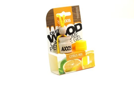 Ароматизатор AXXIS "Wood Duos" CITRUS 5ml