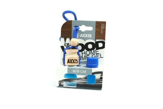 Ароматизатор AXXIS "Wood Duos" New Car 5ml (уп.60 шт/ящ.240шт)