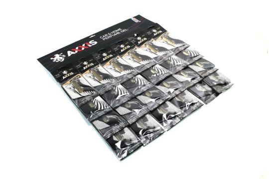 Ароматизатор AXXIS "VIP BODY" на планшеті 24шт (4 аромати)