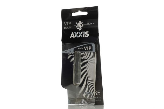 Ароматизатор AXXIS "VIP BODY" SILVER