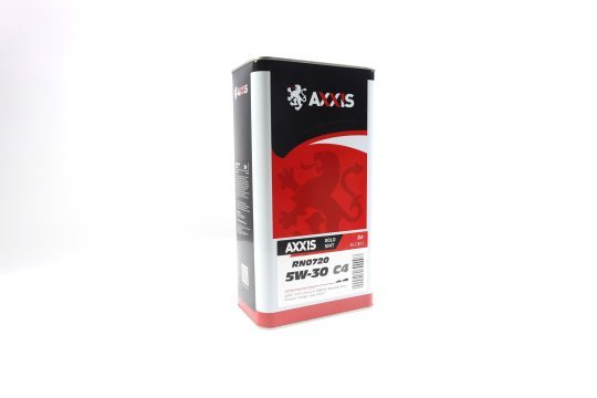 Олива моторна AXXIS 5W-30 С4 RN0720 (Каністра 5л)