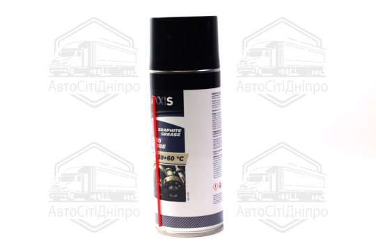 Мастило графітове GRAPHITE GREASE 450ml <AXXIS>