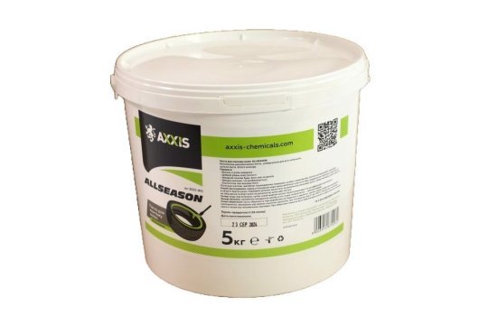 Паста для монтажу колес ALLSEASON 5кг <AXXIS>