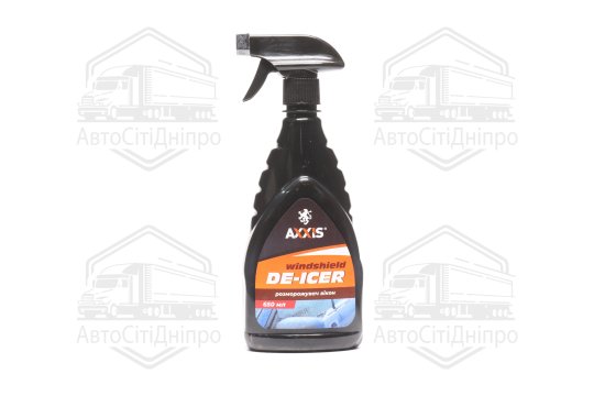 Розморожувач скла DE-ICER 650ml <AXXIS>