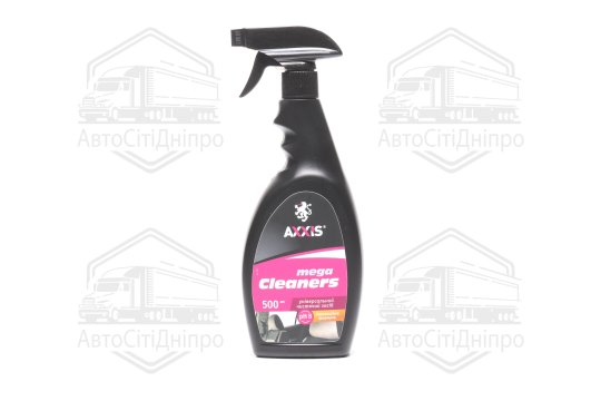 Засіб для хімчистки салону Mega cleaners 500мл <AXXIS>