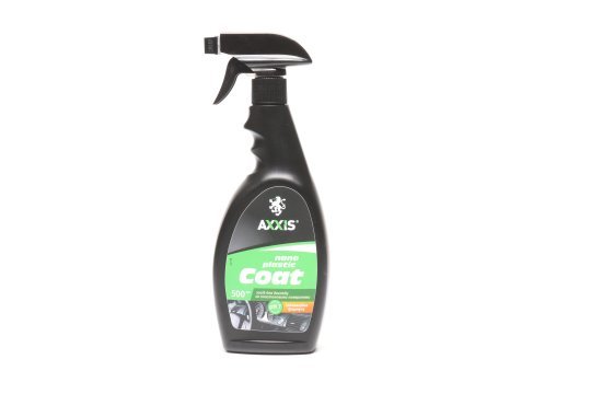 Очищувач-поліроль пластику 500мл <AXXIS>