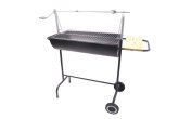 Мангал з рожном на колесах (барбекю) <AXXIS>
