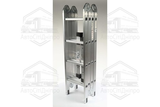 Драбина алюмінієва трансформер 4*4 4,7м MAX 150kg <AXXIS>