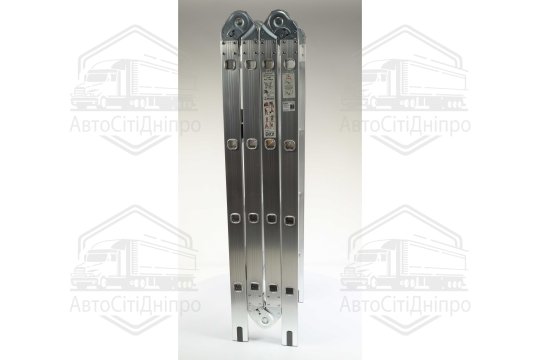 Драбина алюмінієва трансформер 4*4 4,7м MAX 150kg <AXXIS>