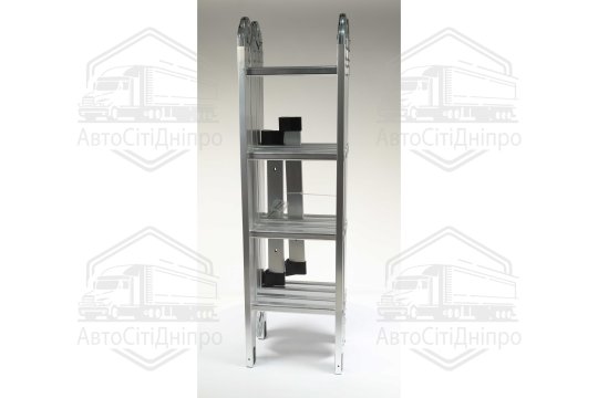 Драбина алюмінієва трансформер 4*4 4,7м MAX 150kg <AXXIS>