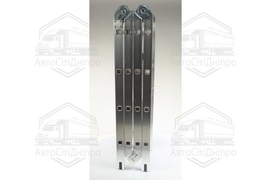 Драбина алюмінієва трансформер 4*4 4,7м MAX 150kg <AXXIS>