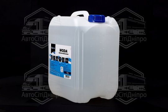 Вода дистильована 2-а очищення (тверда каністра 10л) <AXXIS>