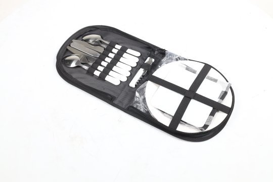 Набір посуду в компактній сумці <AXXIS>