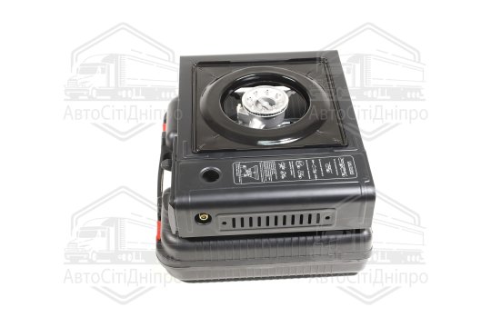 Плита газова портативна (зі штуцером під великий балон) <AXXIS>