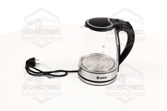 Електрочайник скляний PREMIUM GLASS <AXXIS>