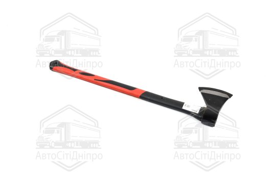Сокира 1000г прогумована ручка 710мм (фібергласс) <AXXIS>